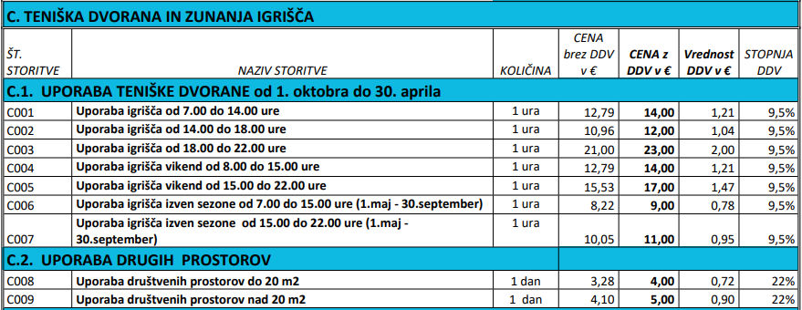 Teniška dvorana